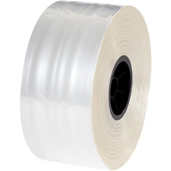 Officespace 6 in. x 1000 ft. 2 Mil Clear Polypropylene Tubing OF2833457 - main